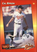 1992 Donruss Triple Play #199 Cal Ripken Jr.