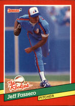 1991 Donruss Rookies #28 Jeff Fassero