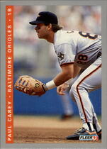 1993 Fleer Final Edition #F-158 Paul Carey