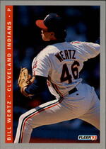 1993 Fleer Final Edition #F-206 Bill Wertz