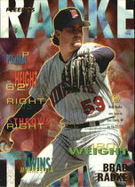 1995 Fleer Update #U-62 Brad Radke