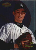 1998 Bowman Best #187 Jim Parque