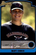 2003 Bowman Draft & Prospects #BDP54 Matt Chico