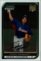 2008 Bowman Chrome #214 Kazuo Fukumori