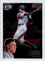 2019 Donruss Optic Action All-Stars #AA-2 Aaron Judge