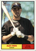 2010 Topps Heritage #170 Alex Rios