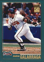 2001 Topps Base Set #72 Andres Galarraga