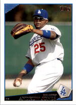 2009 Topps Base Set Series 1 #67 Andruw Jones