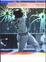 1991 Dennys Grand Slam Holograms #17 Bobby Bonilla