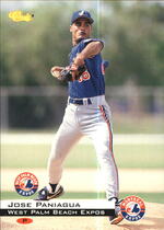 1994 Classic Base Set #169 Jose Paniagua