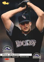 1994 Classic Base Set #30 Mike Zolecki
