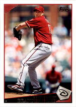 2009 Topps Base Set Series 1 #140 Brandon Webb