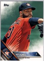 2016 Topps Base Set Series 2 #550 Dallas Keuchel