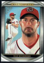 2019 Topps Gallery Masterpiece #MP-30 Max Scherzer