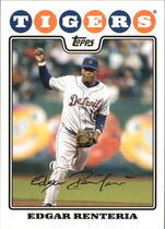 2008 Topps Base Set Series 1 #290 Edgar Renteria