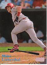 1998 Stadium Club Base Set #106 Mike Lieberthal