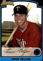 2003 Bowman Base Set #273 Trent Oeltjen