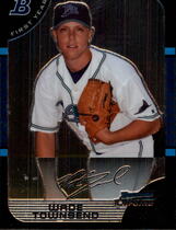 2005 Bowman Chrome Draft #BDP107 Wade Townsend