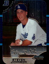 2005 Bowman Chrome Draft #BDP118 Steven Johnson