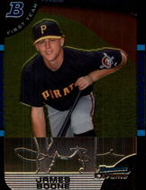 2005 Bowman Chrome Draft #BDP51 James Boone