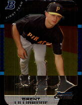 2005 Bowman Chrome Draft #BDP56 Brent Lillibridge