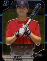 2005 Bowman Chrome Draft #BDP70 Reid Engel