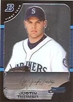 2005 Bowman Chrome Draft #BDP84 Justin Thomas