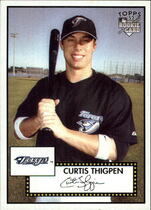 2007 Topps 52 #138 Curtis Thigpen