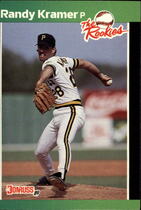 1989 Donruss Rookies #48 Randy Kramer
