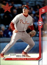 2001 Leaf Rookies and Stars #55 Scott Rolen