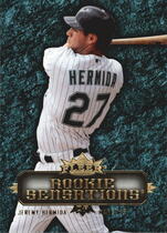 2007 Fleer Rookie Sensations #RS-JH Jeremy Hermida