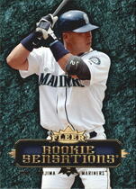 2007 Fleer Rookie Sensations #RS-KJ Kenji Johjima