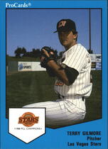 1989 ProCards Las Vegas Stars #16 Terry Gilmore