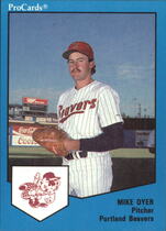 1989 ProCards Portland Beavers #228 Mike Dyer