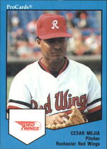 1989 ProCards Rochester Red Wings #1635 Cesar Mejia