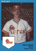 1989 ProCards Tucson Toros #195 Roger Mason