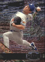 1997 Metal Universe #104 Hideo Nomo