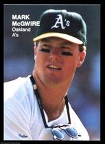 1988 Action Superstars Series I & II (of 38) #24 Mark McGwire