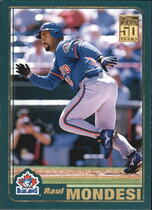 2001 Topps Base Set #545 Raul Mondesi