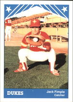 1983 TCMA Albuquerque Dukes #11 Jack Fimple