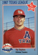 1987 Texas League All Stars Feder #31 Ray Stephens