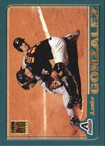 2001 Topps Base Set #674 Luis Gonzalez