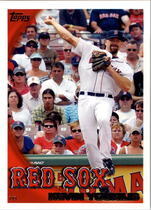 2010 Topps Base Set Series 1 #295 Kevin Youkilis