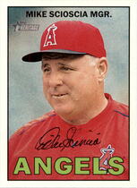 2016 Topps Heritage #267 Mike Scioscia