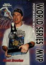 1999 Fleer Sports Illustrated #2 Scott Brosius