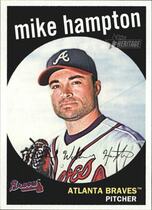 2008 Topps Heritage High Numbers #592 Mike Hampton