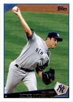 2009 Topps Base Set Series 1 #41 Mike Mussina