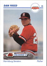 1991 Line Drive AA #253 Dan Freed