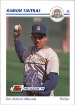 1991 Line Drive AA #542 Ramon Taveras