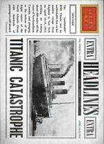 2012 Panini Golden Age Headlines #2 Titanic